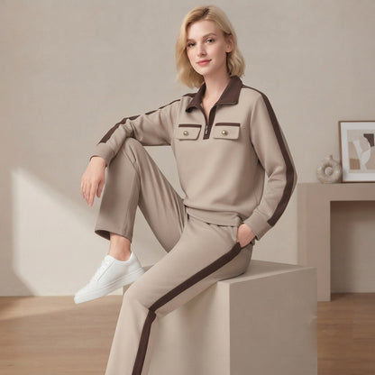 Ensemble Sporty Chic – Élégance Modern & Confort Absolu