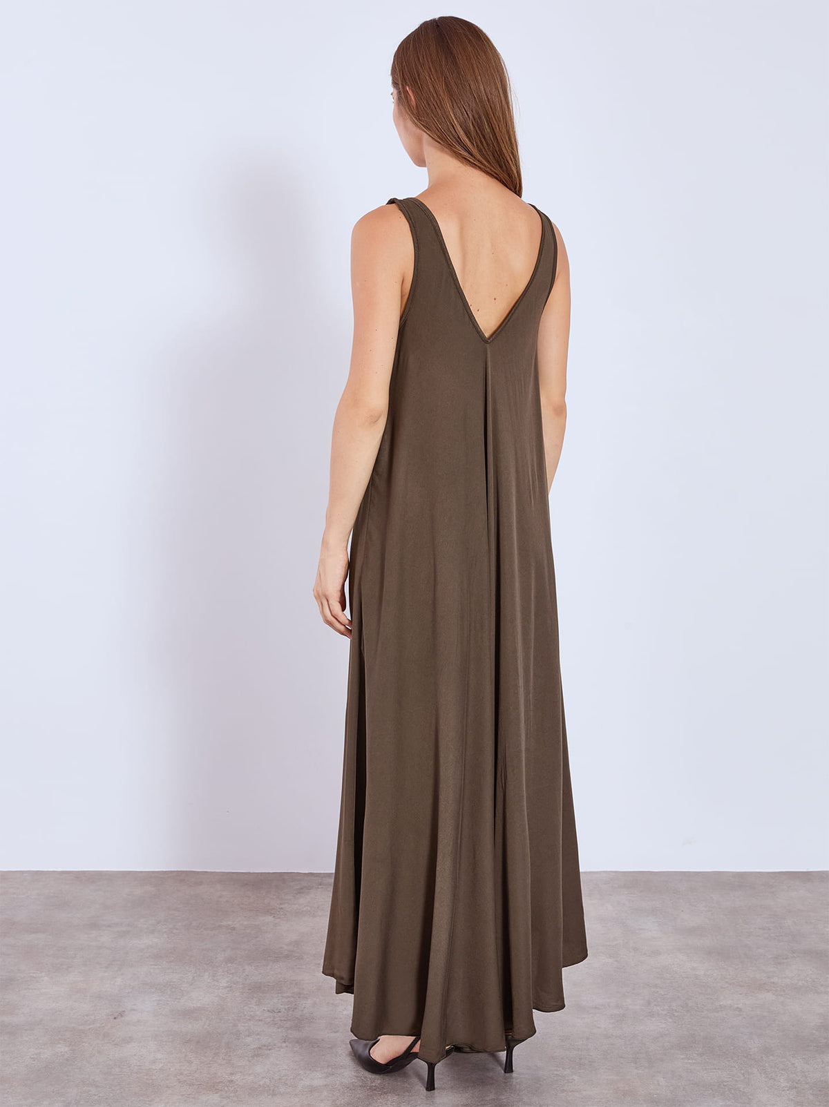 Aria VBS™ | Robe Longue Fluide & Évasée Style Estival