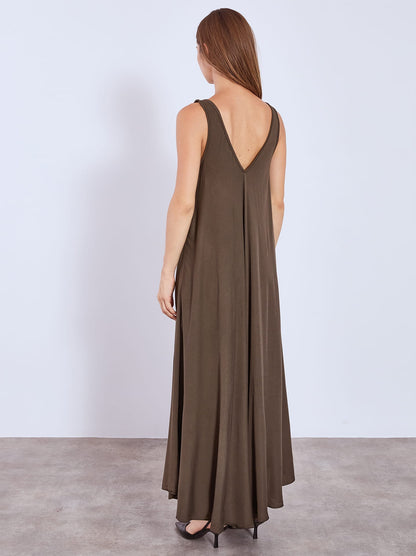 Aria VBS™ | Robe Longue Fluide & Évasée Style Estival