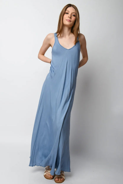 Aria VBS™ | Robe Longue Fluide & Évasée Style Estival