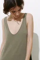 Aria VBS™ | Robe Longue Fluide & Évasée Style Estival