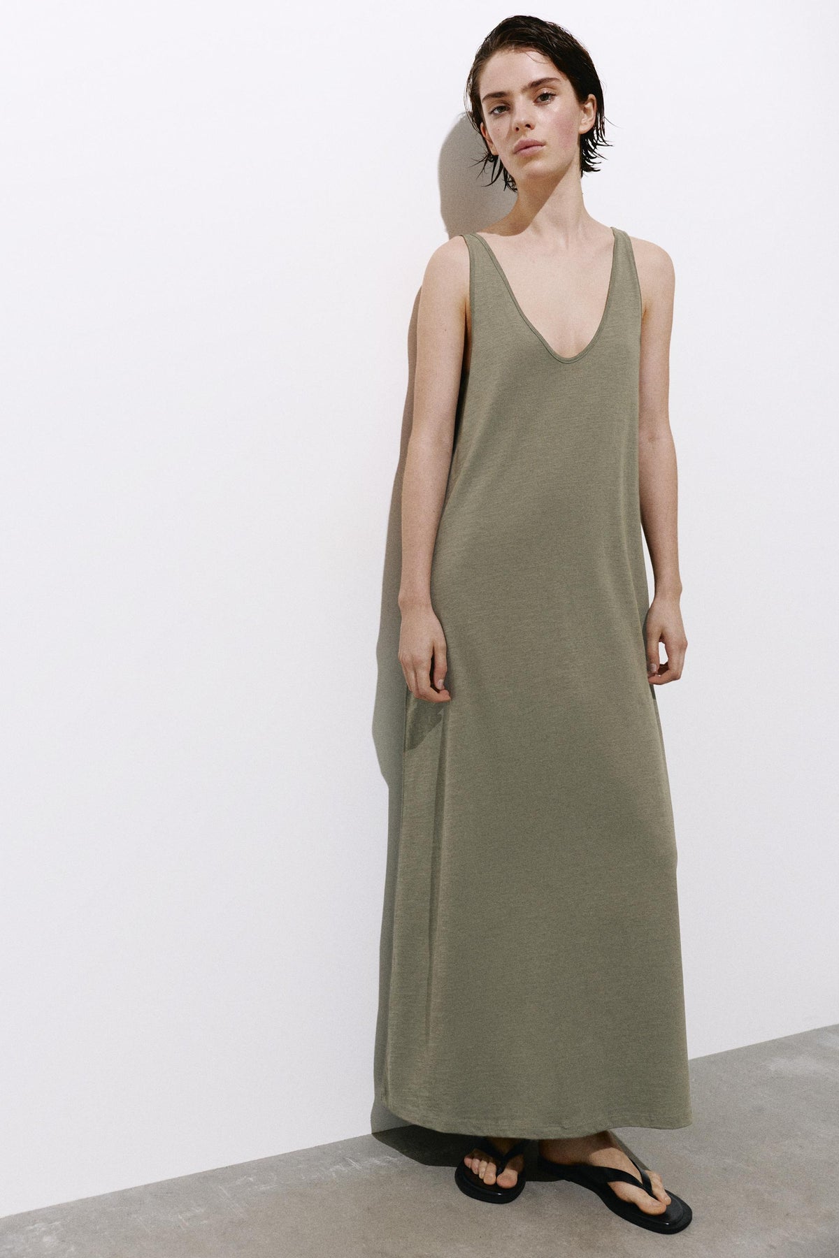 Aria VBS™ | Robe Longue Fluide & Évasée Style Estival