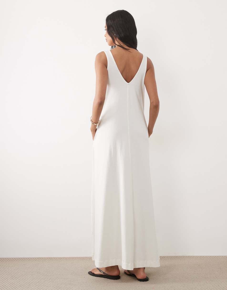 Aria VBS™ | Robe Longue Fluide & Évasée Style Estival