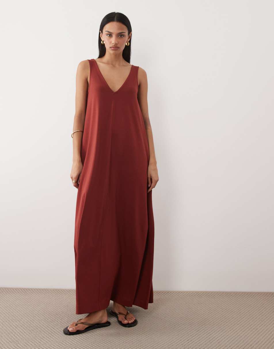 Aria VBS™ | Robe Longue Fluide & Évasée Style Estival