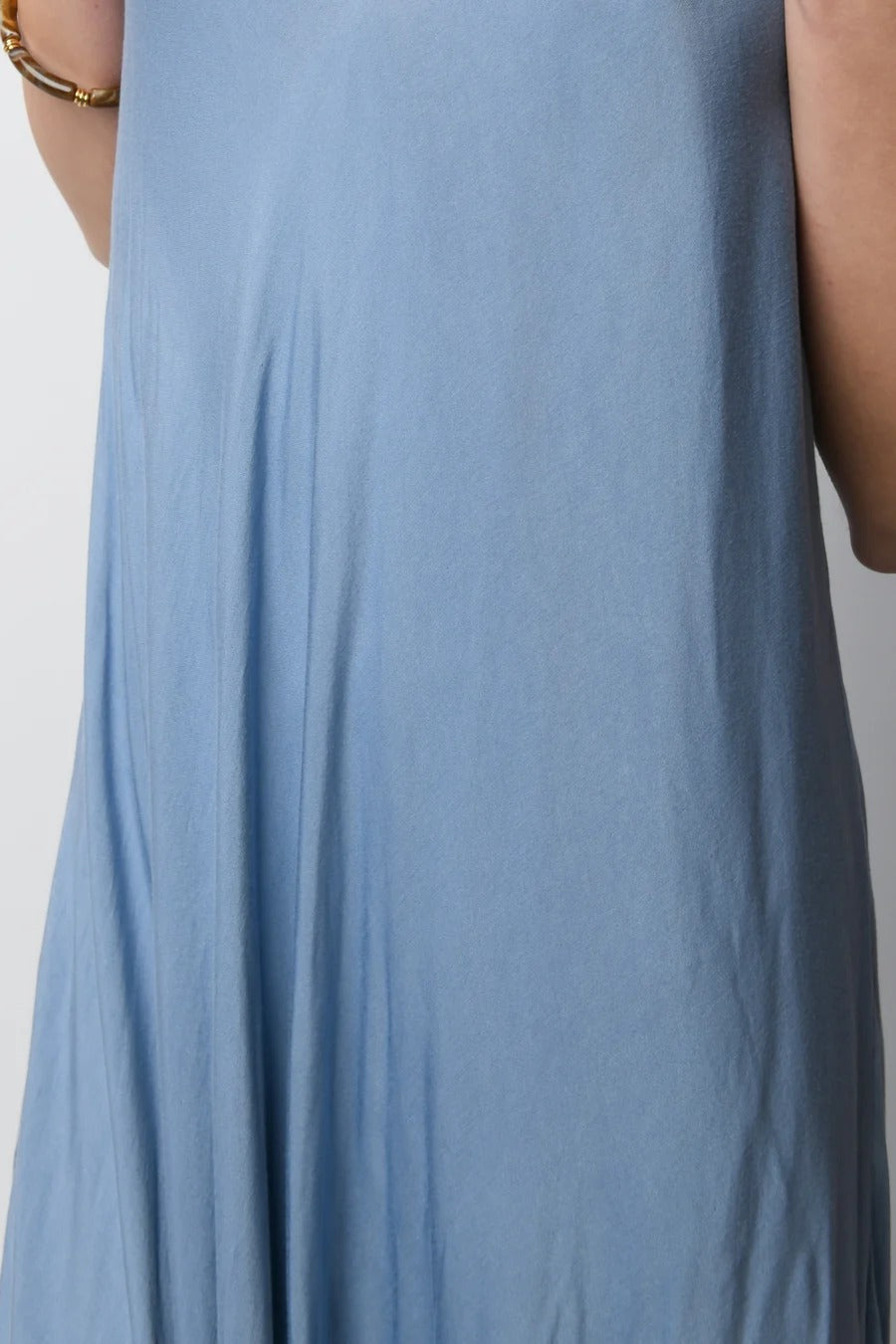 Aria VBS™ | Robe Longue Fluide & Évasée Style Estival