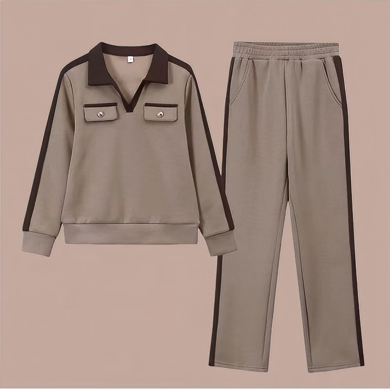 Ensemble Sporty Chic – Élégance Modern & Confort Absolu
