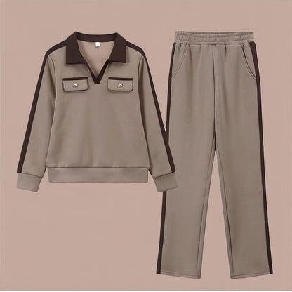 Ensemble Sporty Chic – Élégance Modern & Confort Absolu