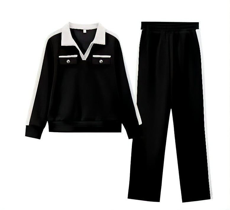 Ensemble Sporty Chic – Élégance Modern & Confort Absolu