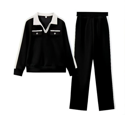 Ensemble Sporty Chic – Élégance Modern & Confort Absolu