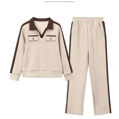 Ensemble Sporty Chic – Élégance Modern & Confort Absolu