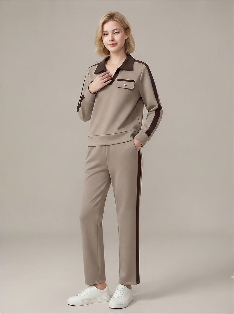 Ensemble Sporty Chic – Élégance Modern & Confort Absolu