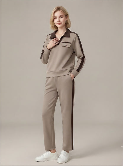 Ensemble Sporty Chic – Élégance Modern & Confort Absolu