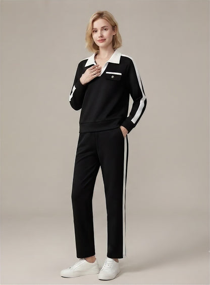 Ensemble Sporty Chic – Élégance Modern & Confort Absolu