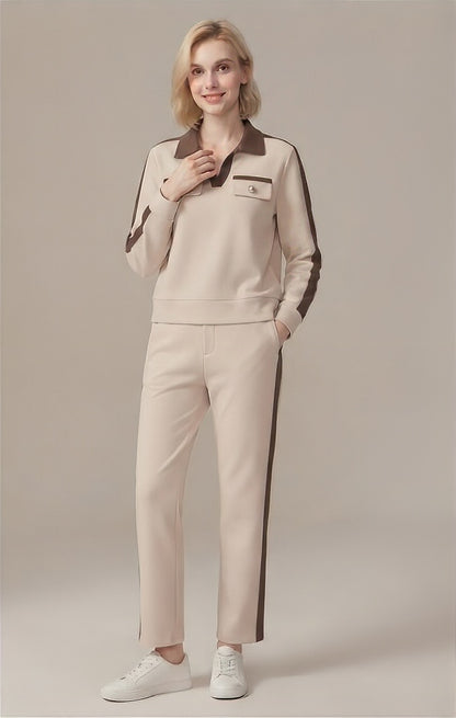 Ensemble Sporty Chic – Élégance Modern & Confort Absolu